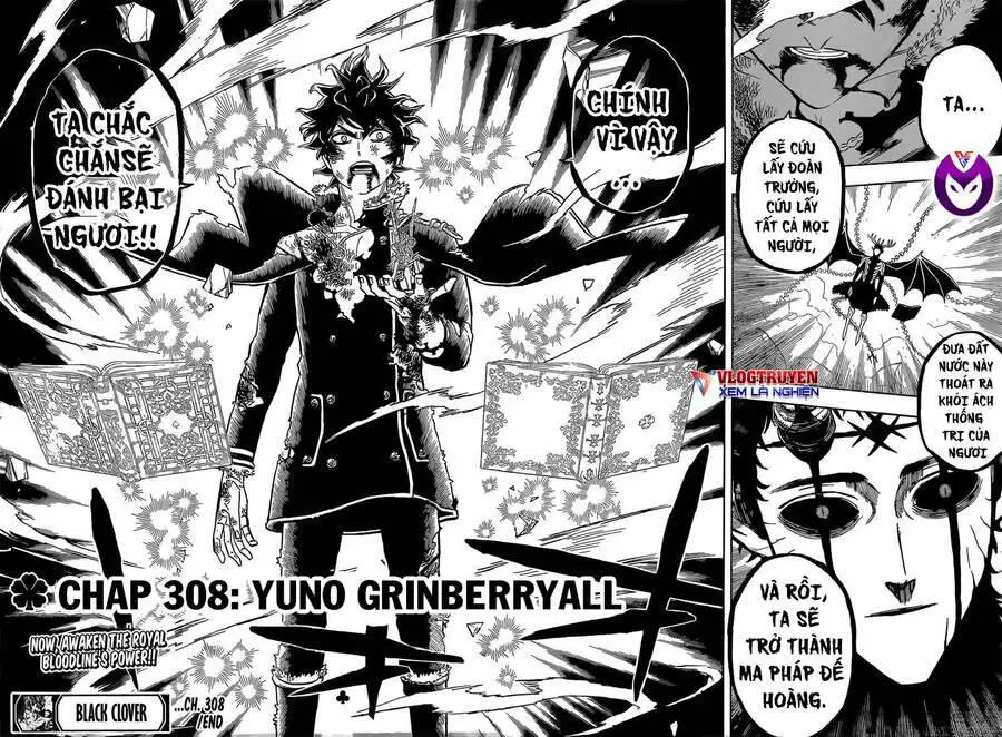 Black Clover - Thế Giới Phép Thuật Nettruyen ZZZ Chương 308 Page 13