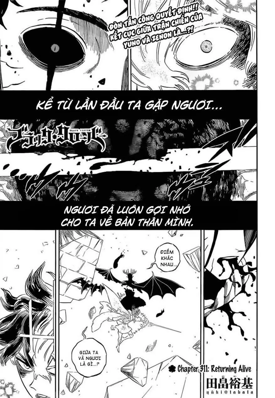 Black Clover - Thế Giới Phép Thuật Nettruyen ZZZ Chương 311 Page 1
