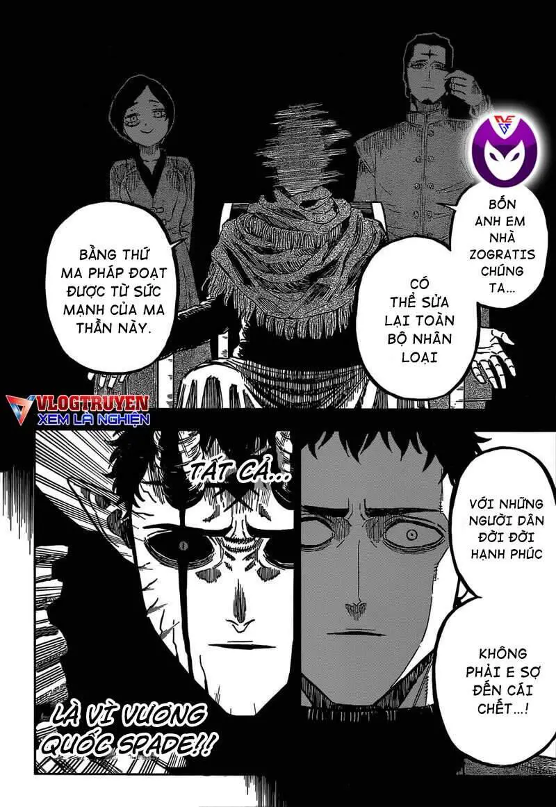 Black Clover - Thế Giới Phép Thuật Nettruyen ZZZ Chương 310 Page 5