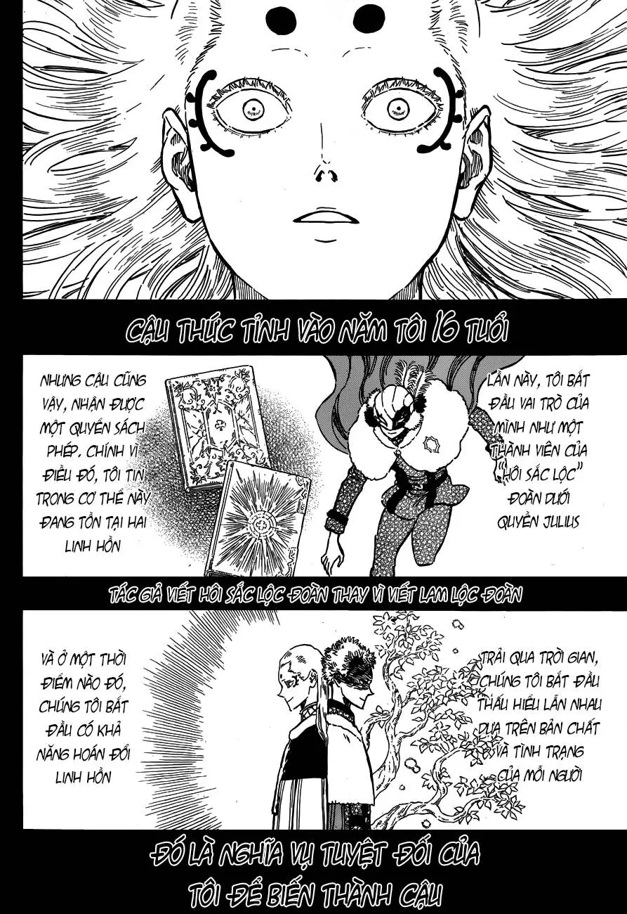 Black Clover - Thế Giới Phép Thuật Nettruyen ZZZ Chương 166 Page 5