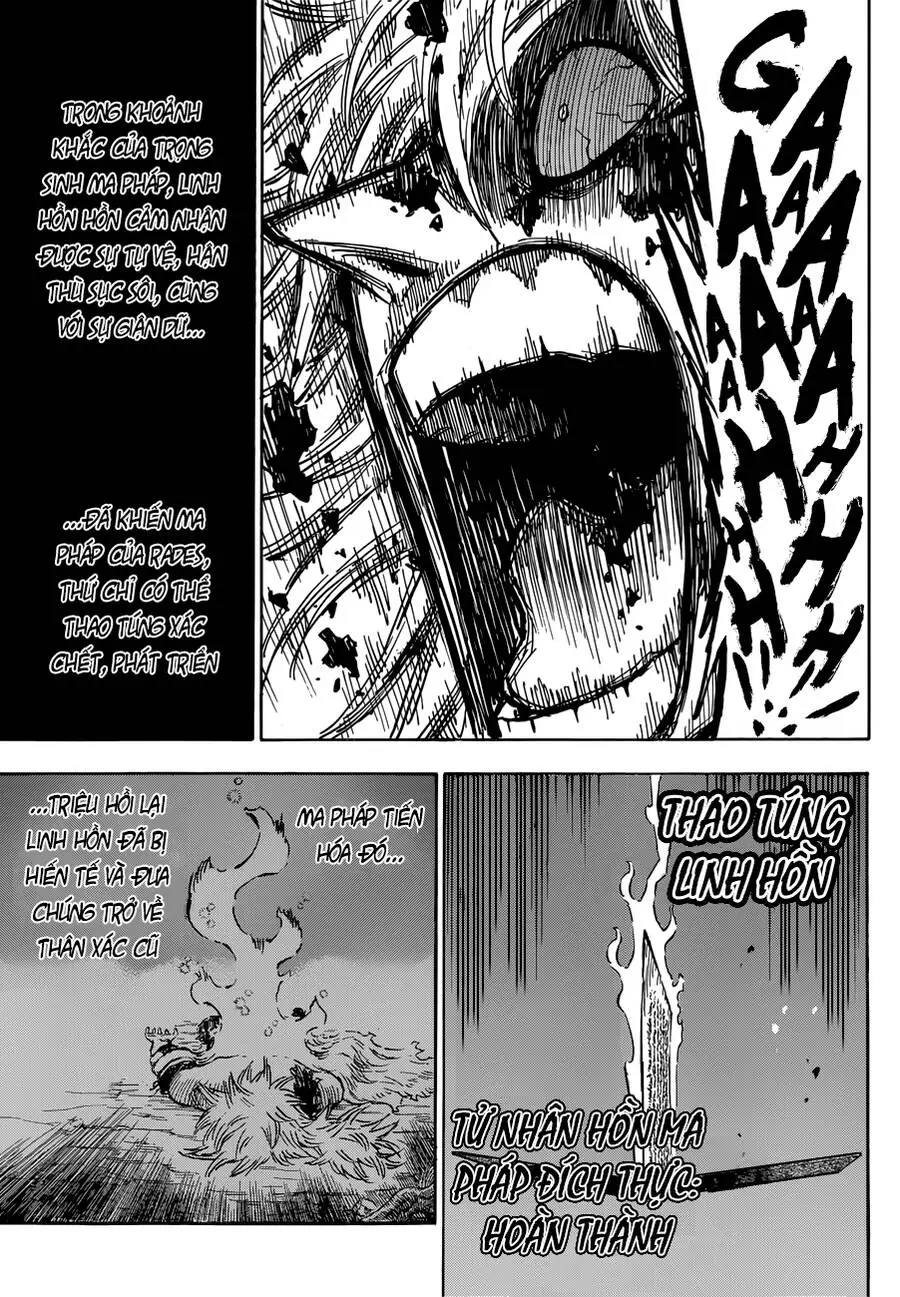 Black Clover - Thế Giới Phép Thuật Nettruyen ZZZ Chương 166 Page 12