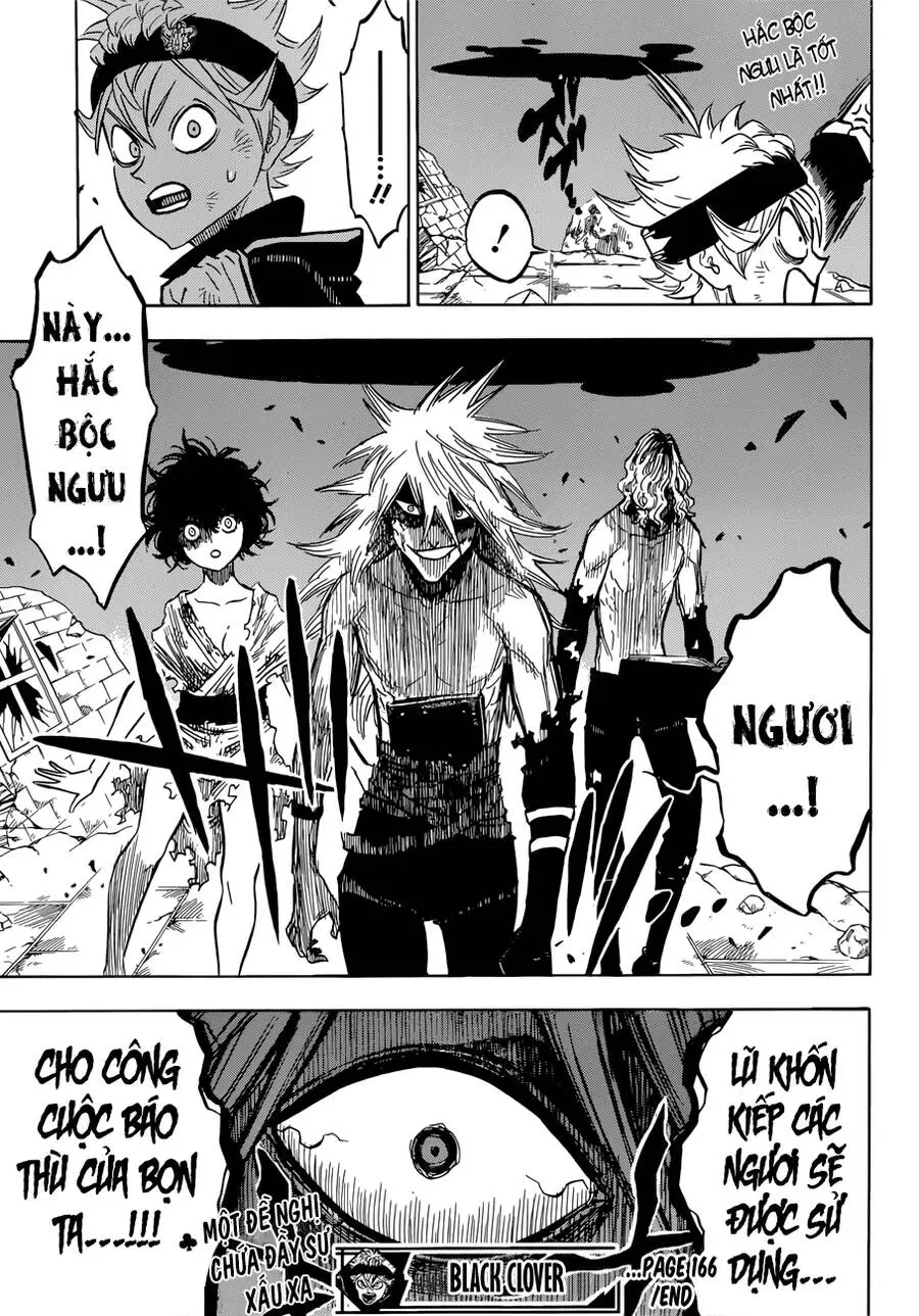 Black Clover - Thế Giới Phép Thuật Nettruyen ZZZ Chương 166 Page 16
