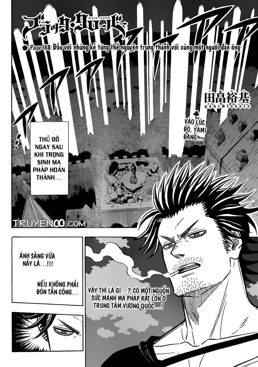 Black Clover - Thế Giới Phép Thuật Nettruyen ZZZ Chương 168 Page 3