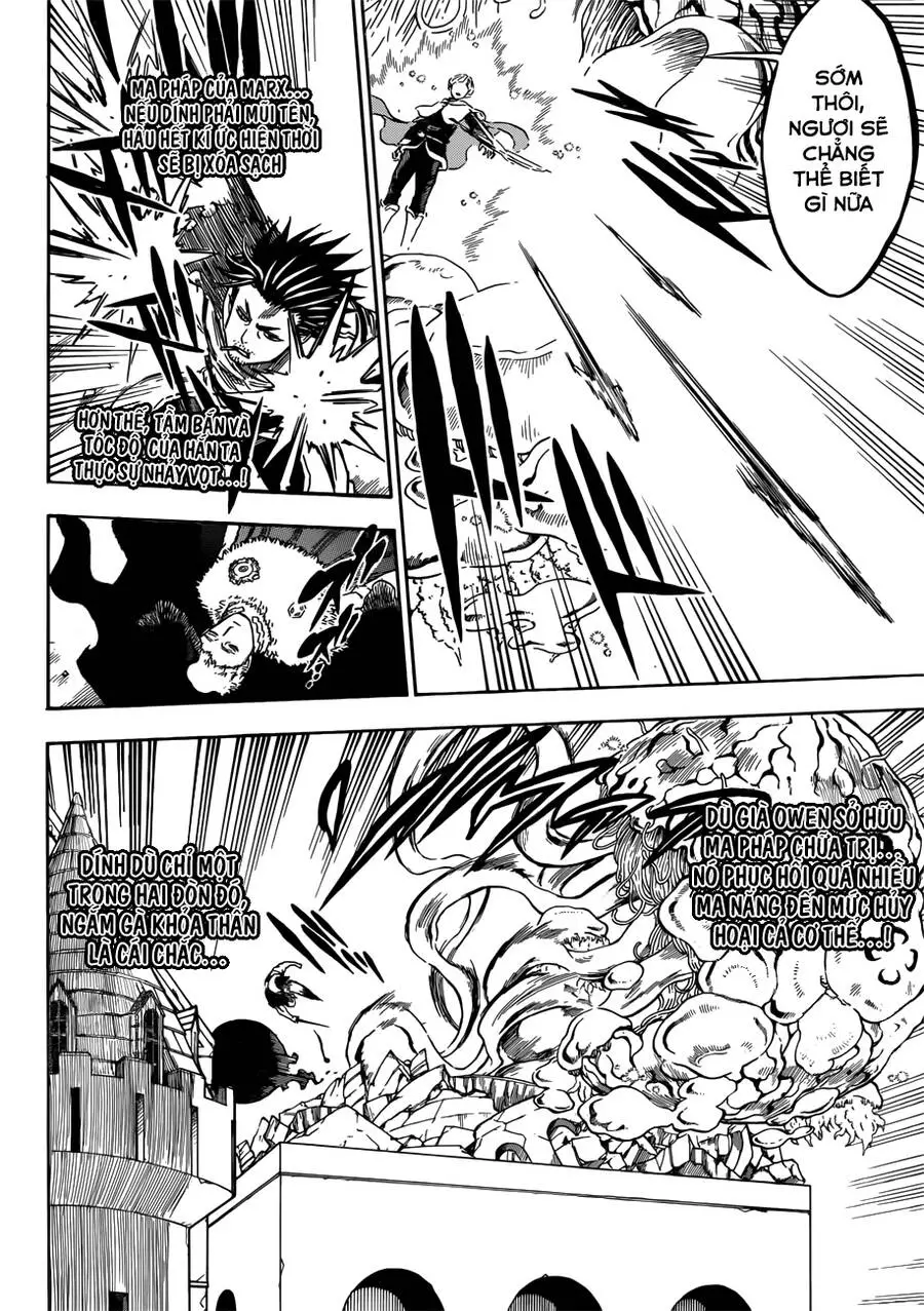 Black Clover - Thế Giới Phép Thuật Nettruyen ZZZ Chương 168 Page 7