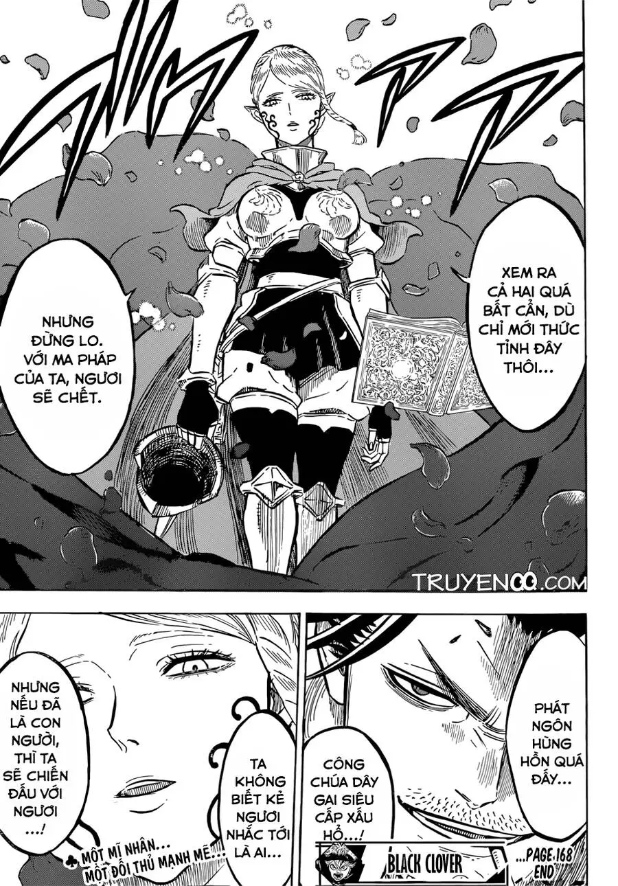 Black Clover - Thế Giới Phép Thuật Nettruyen ZZZ Chương 168 Page 14