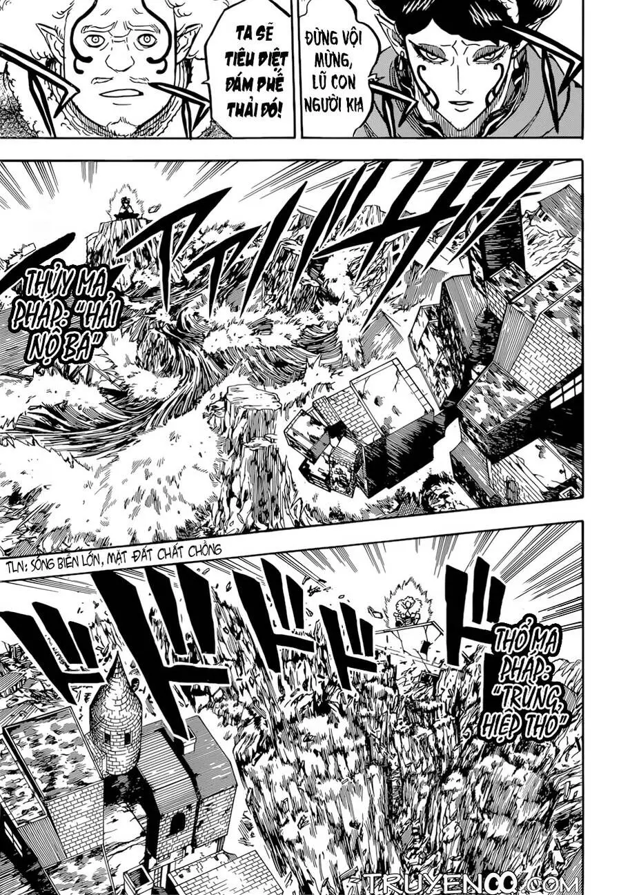 Black Clover - Thế Giới Phép Thuật Nettruyen ZZZ Chương 165 Page 9