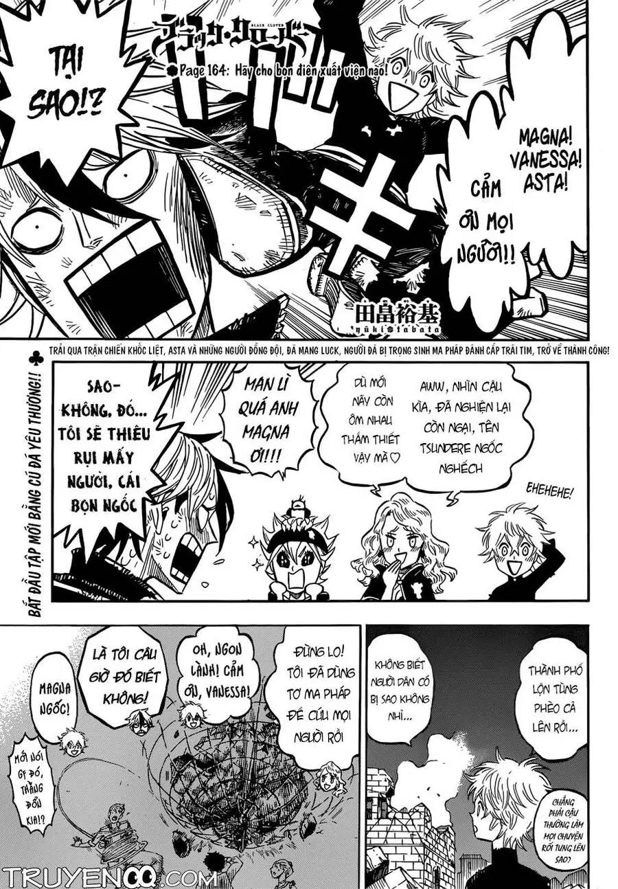 Black Clover - Thế Giới Phép Thuật Nettruyen ZZZ Chương 164 Page 2
