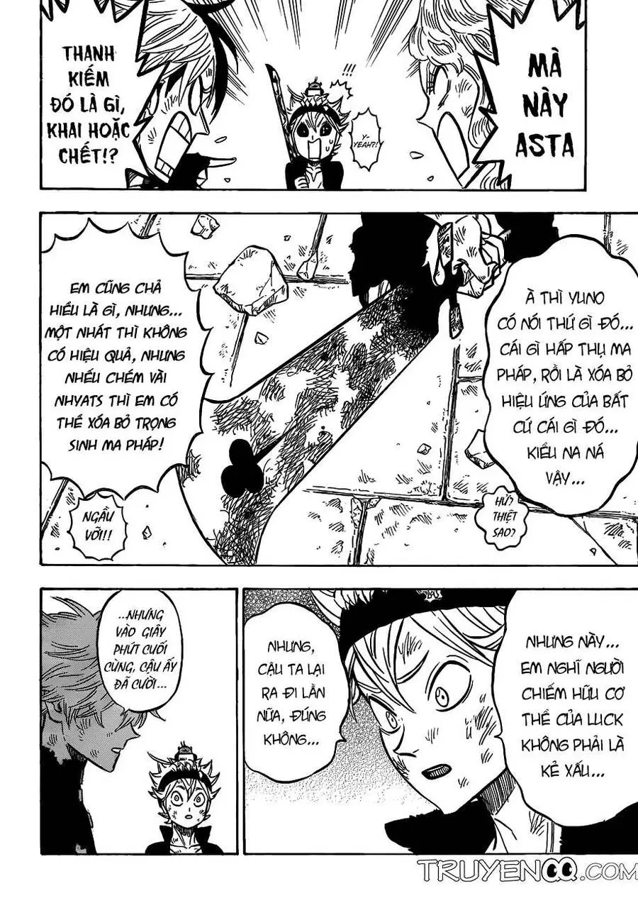 Black Clover - Thế Giới Phép Thuật Nettruyen ZZZ Chương 164 Page 3
