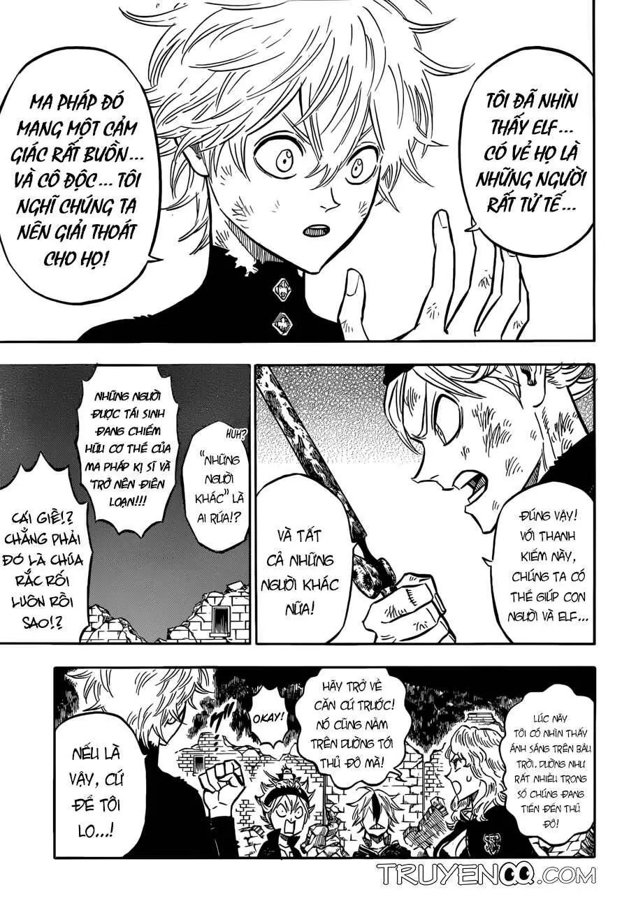 Black Clover - Thế Giới Phép Thuật Nettruyen ZZZ Chương 164 Page 4
