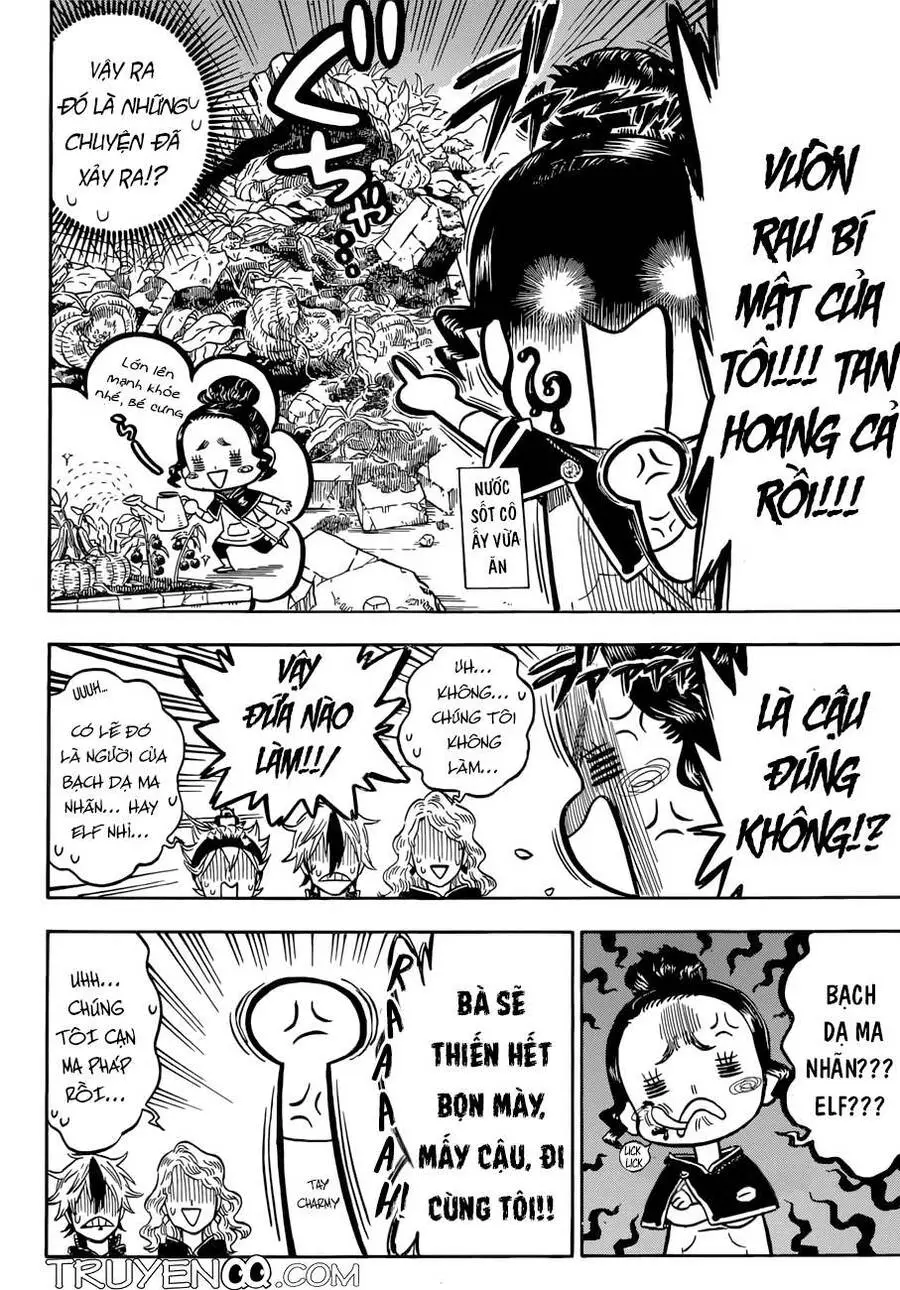 Black Clover - Thế Giới Phép Thuật Nettruyen ZZZ Chương 164 Page 11