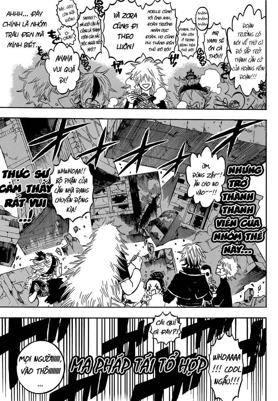Black Clover - Thế Giới Phép Thuật Nettruyen ZZZ Chương 164 Page 14