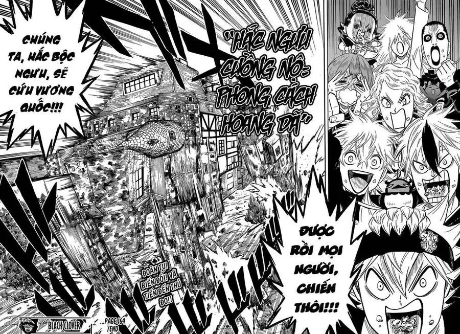 Black Clover - Thế Giới Phép Thuật Nettruyen ZZZ Chương 164 Page 15