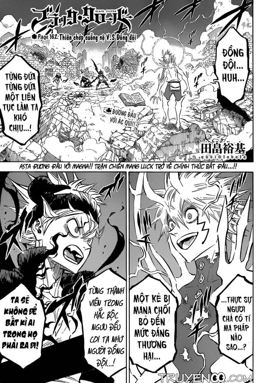 Black Clover - Thế Giới Phép Thuật Nettruyen ZZZ Chương 162 Page 2