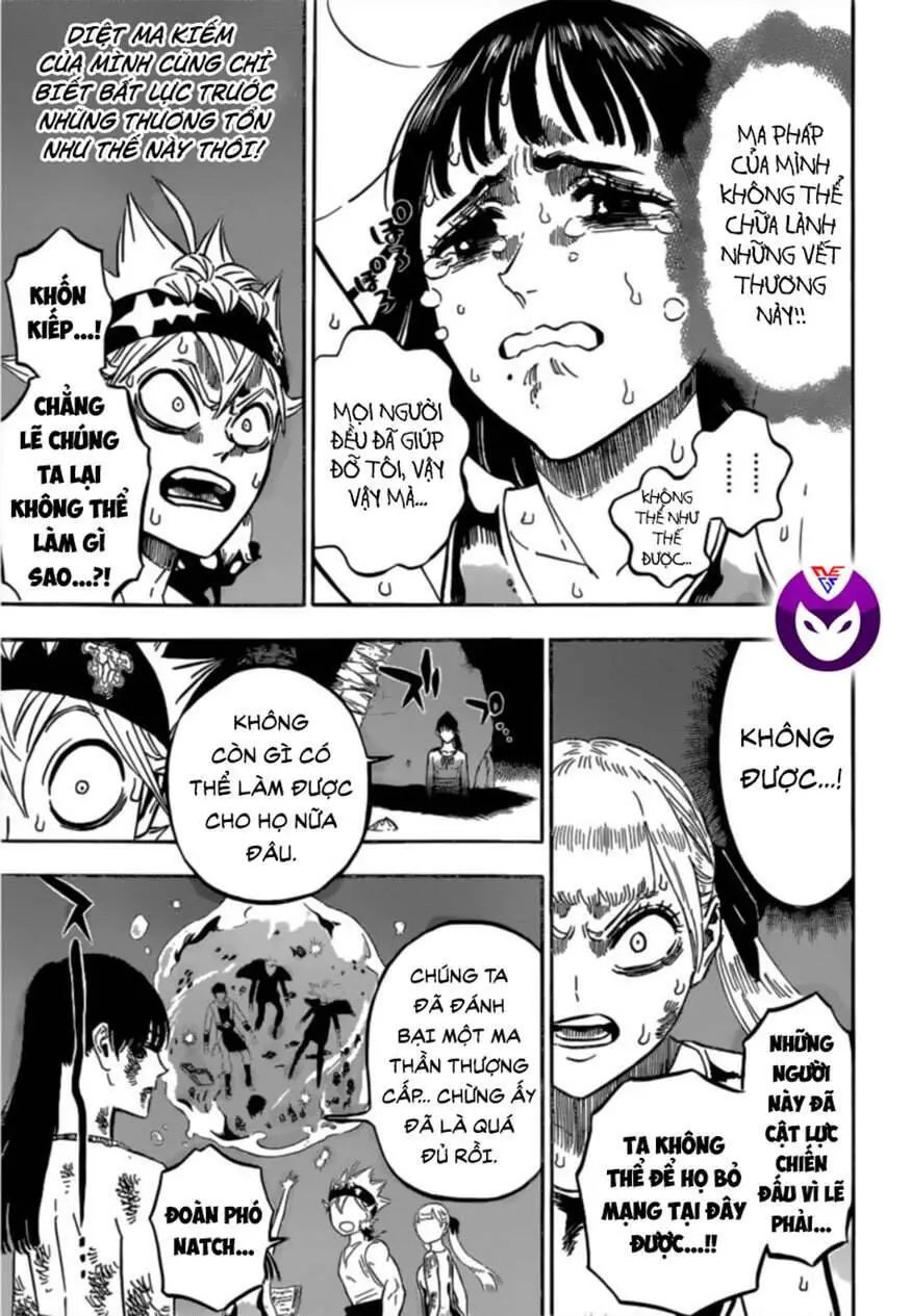 Black Clover - Thế Giới Phép Thuật Nettruyen ZZZ Chương 304 Page 7