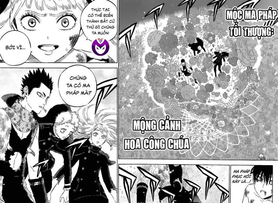 Black Clover - Thế Giới Phép Thuật Nettruyen ZZZ Chương 304 Page 10