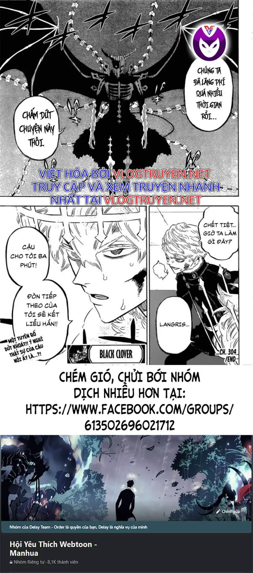 Black Clover - Thế Giới Phép Thuật Nettruyen ZZZ Chương 304 Page 14