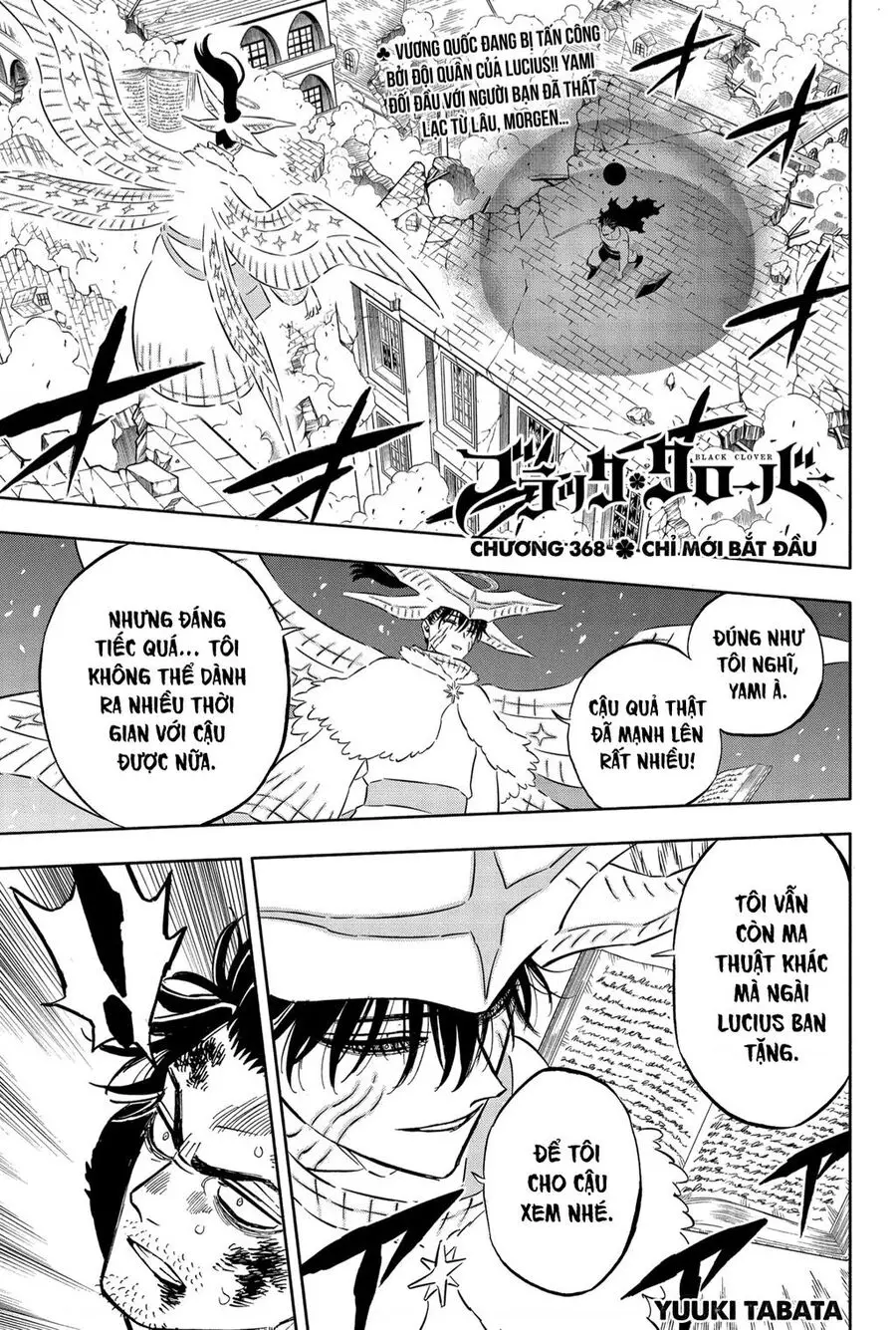 Black Clover - Thế Giới Phép Thuật Nettruyen ZZZ Chuong 368 Page 2