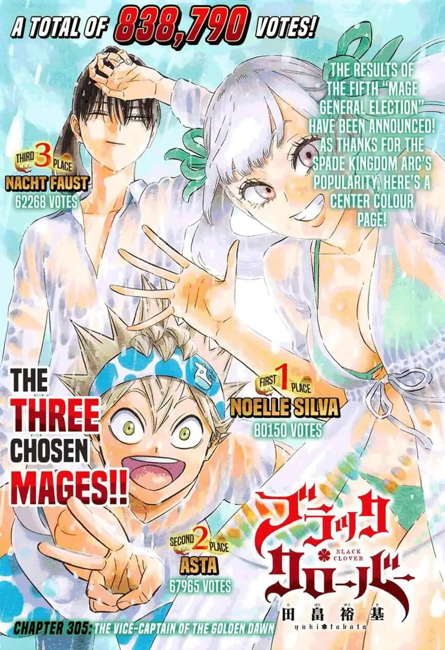 Black Clover - Thế Giới Phép Thuật Nettruyen ZZZ Chương 305 Page 1