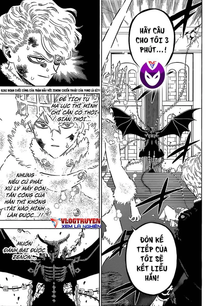 Black Clover - Thế Giới Phép Thuật Nettruyen ZZZ Chương 305 Page 2