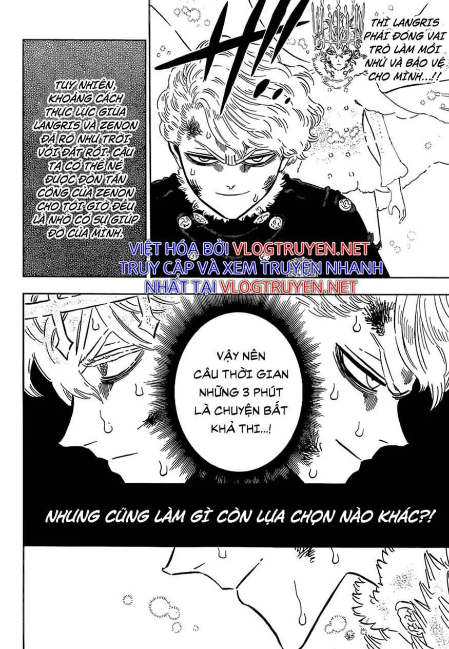 Black Clover - Thế Giới Phép Thuật Nettruyen ZZZ Chương 305 Page 3