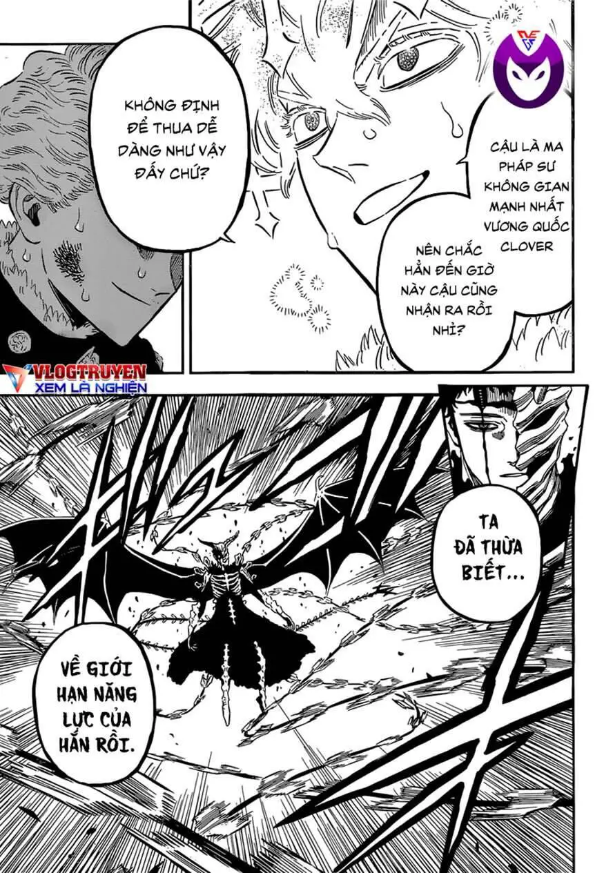 Black Clover - Thế Giới Phép Thuật Nettruyen ZZZ Chương 305 Page 4