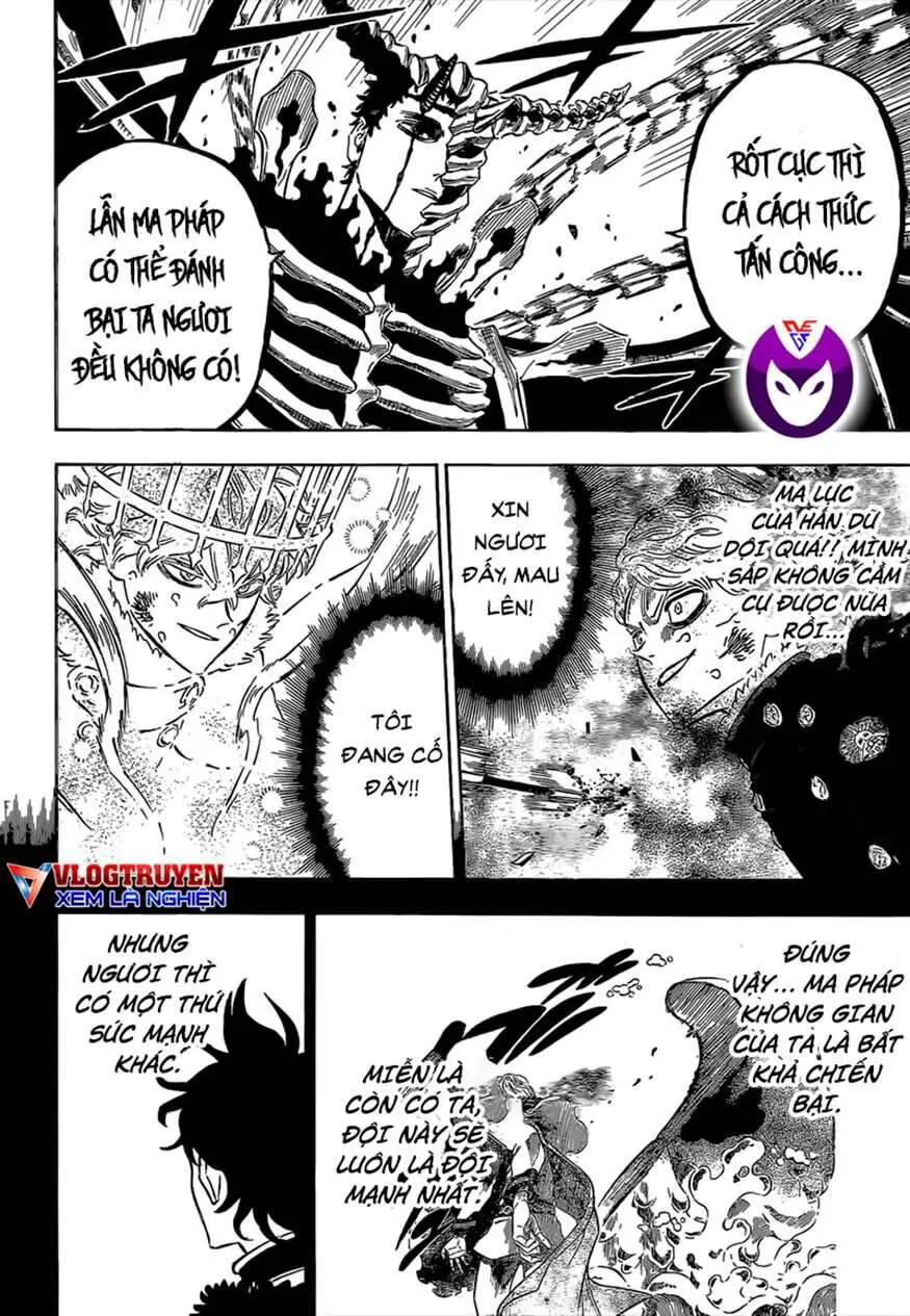 Black Clover - Thế Giới Phép Thuật Nettruyen ZZZ Chương 305 Page 9
