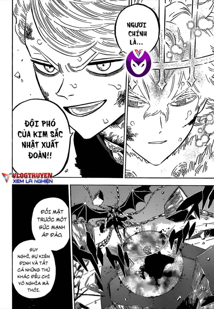 Black Clover - Thế Giới Phép Thuật Nettruyen ZZZ Chương 305 Page 11