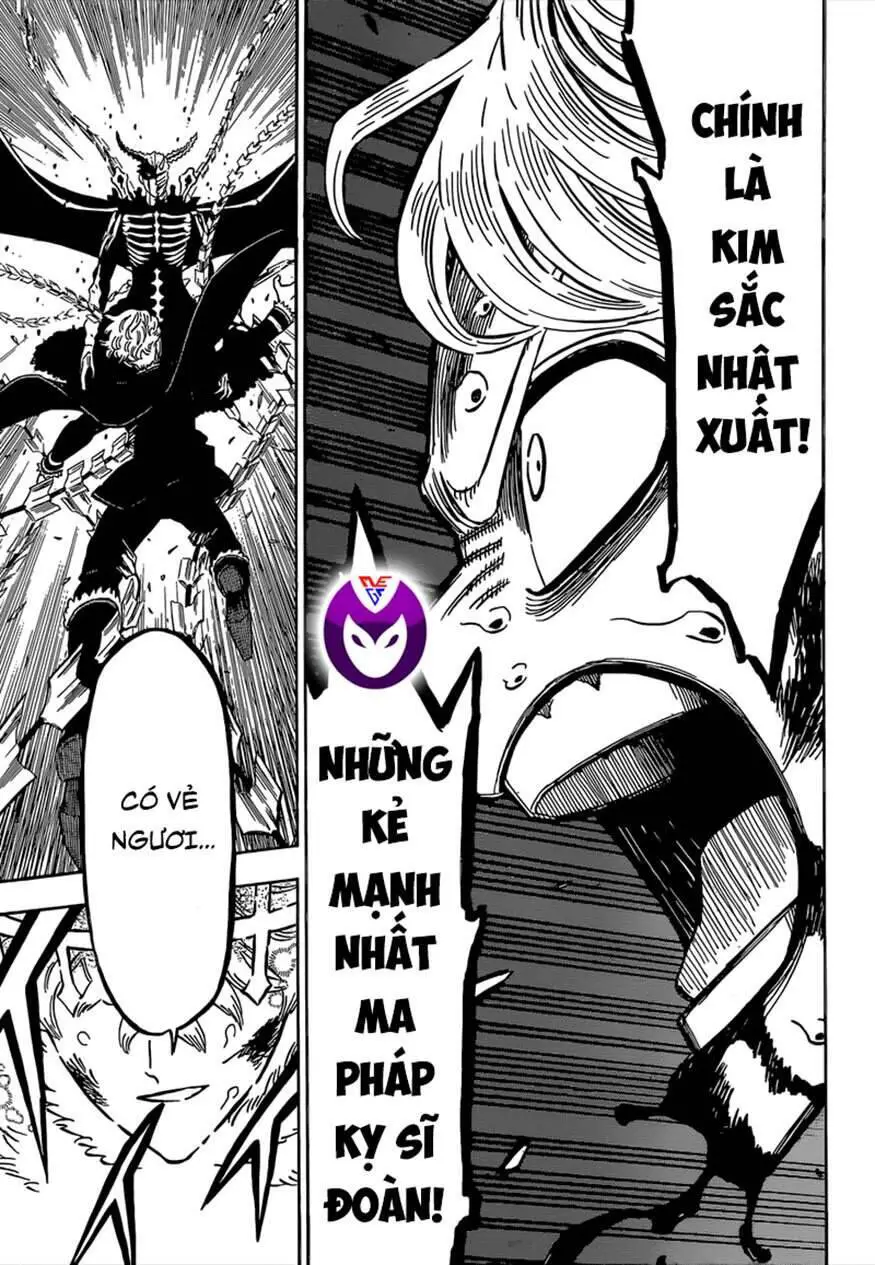 Black Clover - Thế Giới Phép Thuật Nettruyen ZZZ Chương 305 Page 14