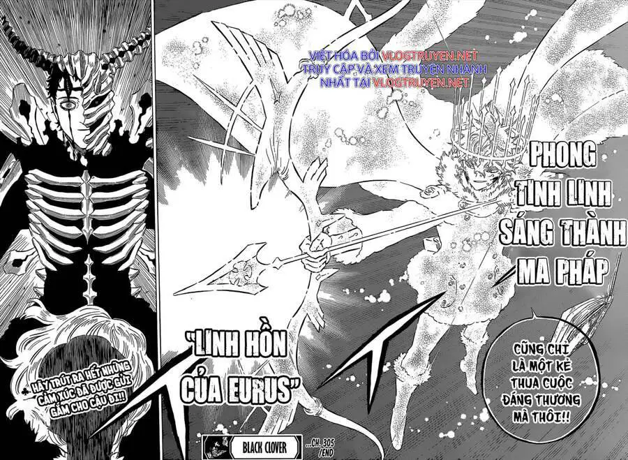 Black Clover - Thế Giới Phép Thuật Nettruyen ZZZ Chương 305 Page 15