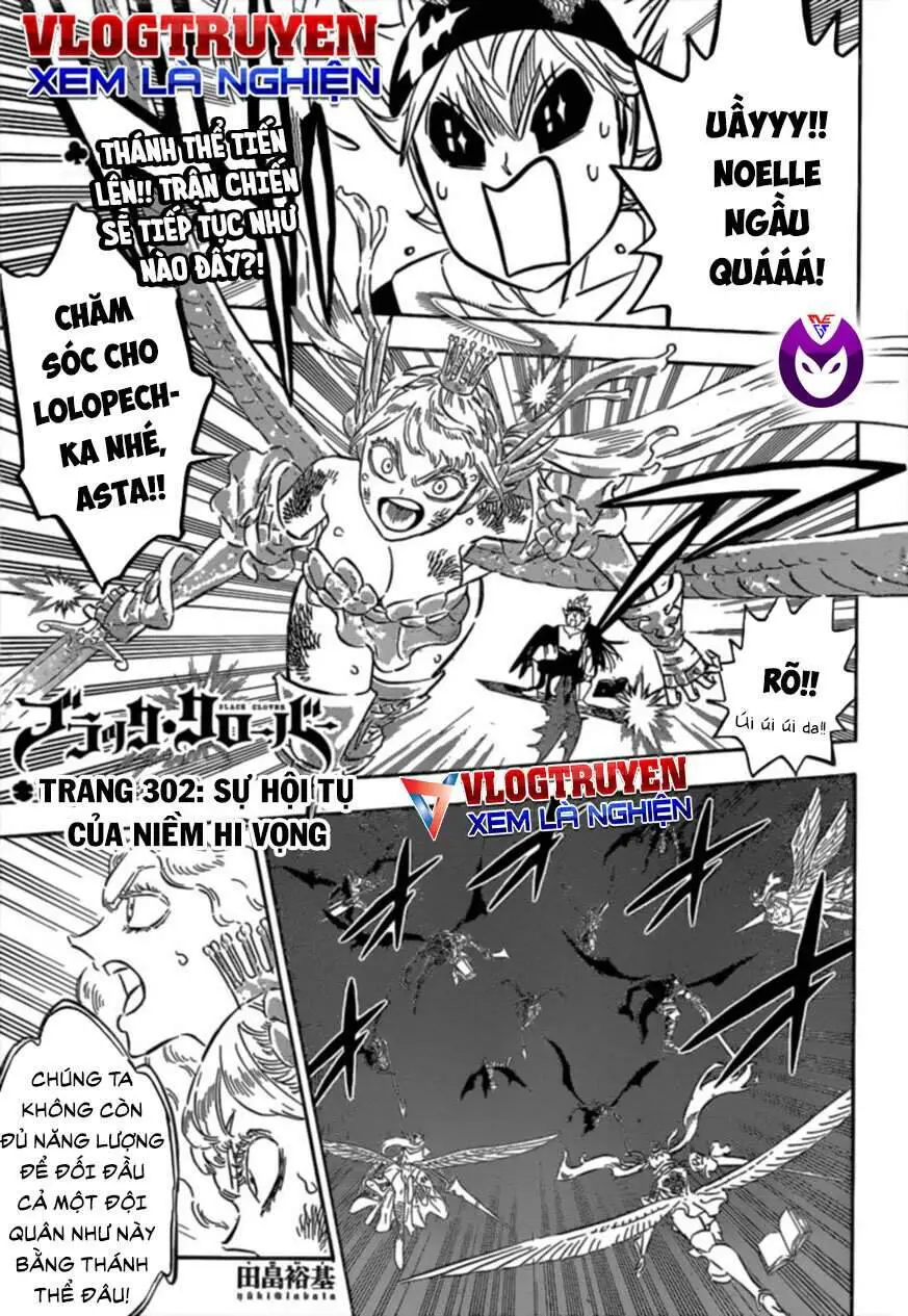Black Clover - Thế Giới Phép Thuật Nettruyen ZZZ Chương 302 Page 1