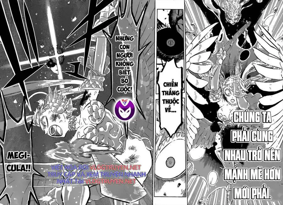 Black Clover - Thế Giới Phép Thuật Nettruyen ZZZ Chương 303 Page 10