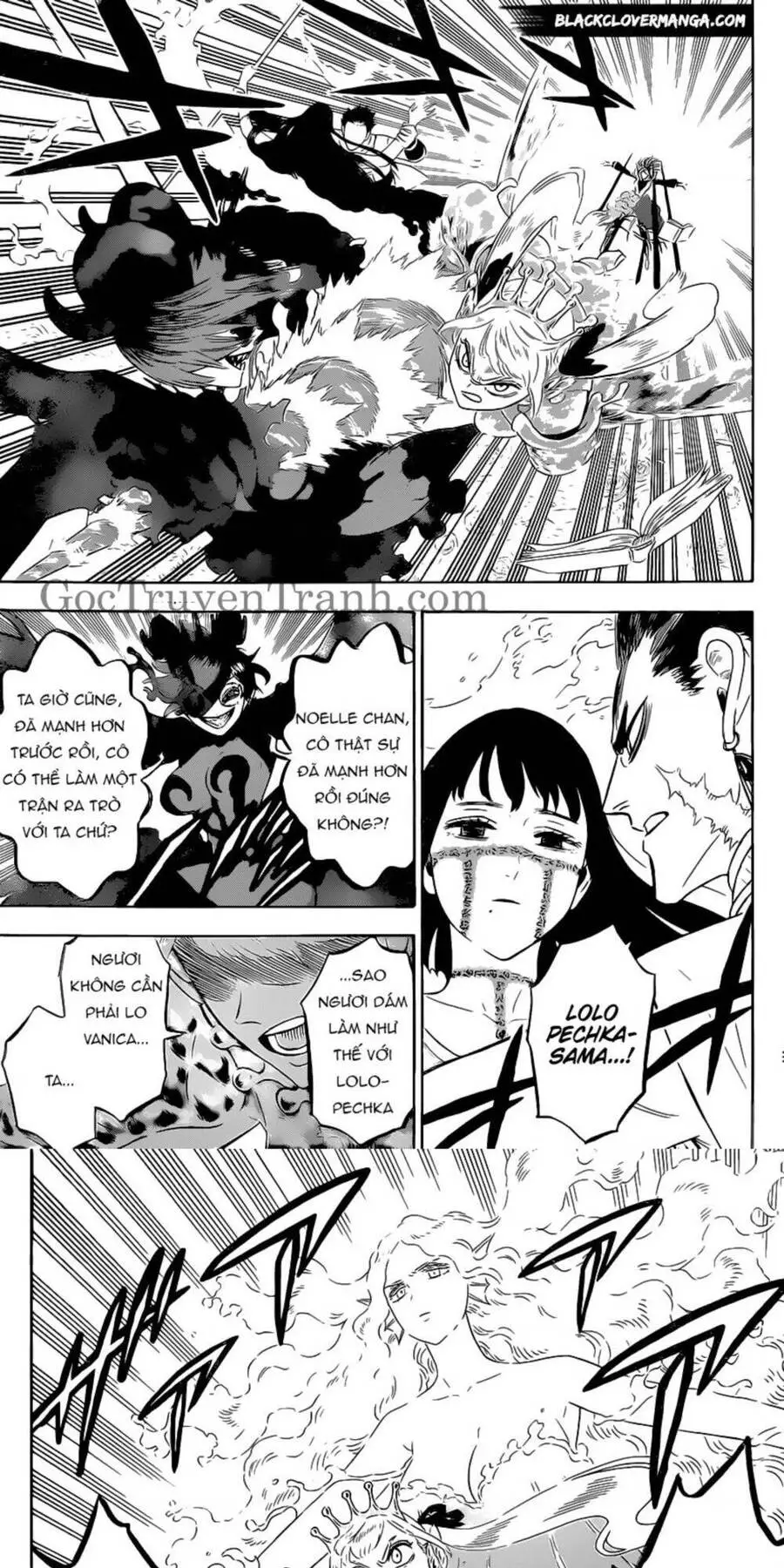 Black Clover - Thế Giới Phép Thuật Nettruyen ZZZ Chương 295 Page 1