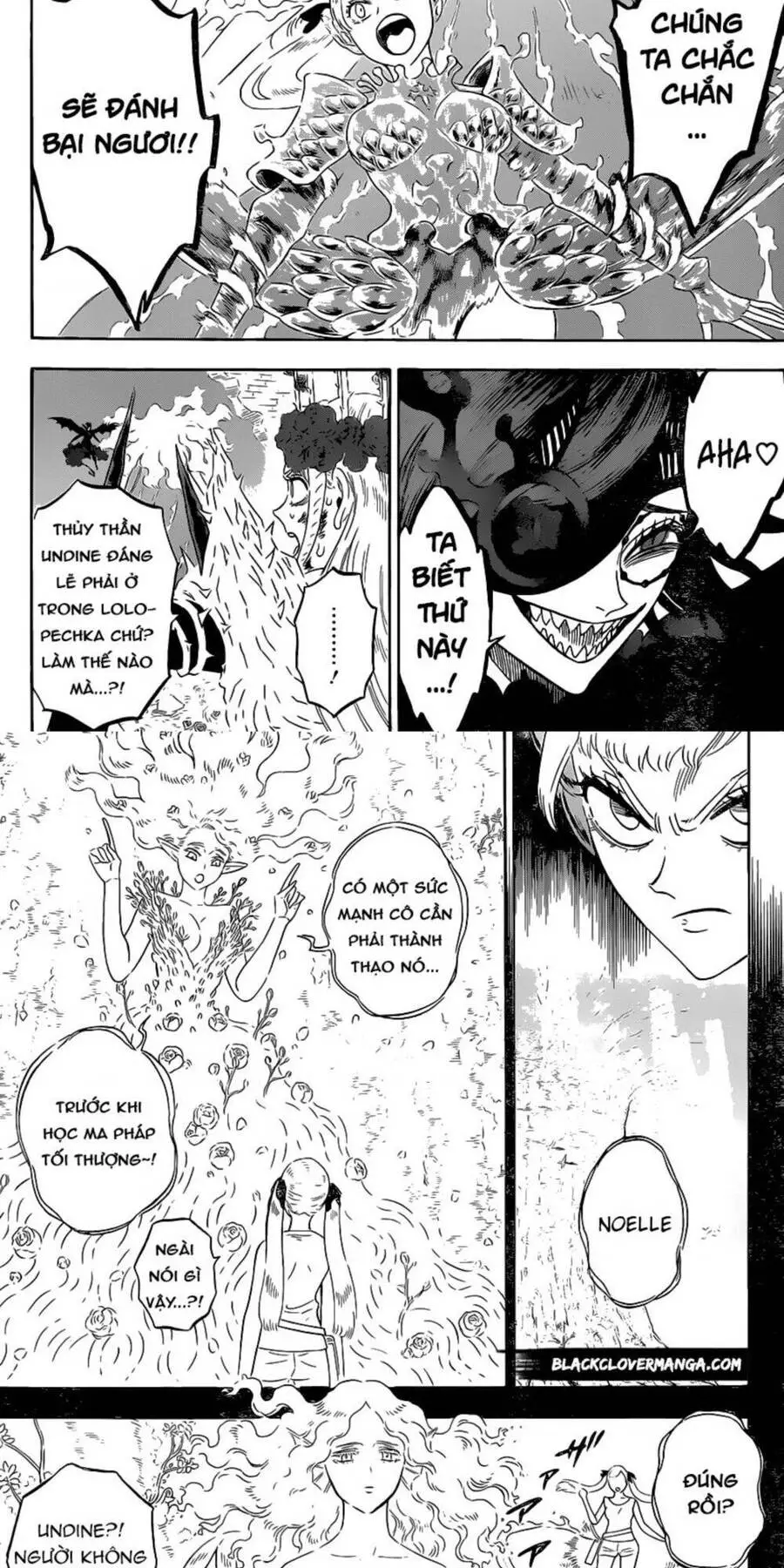 Black Clover - Thế Giới Phép Thuật Nettruyen ZZZ Chương 295 Page 2