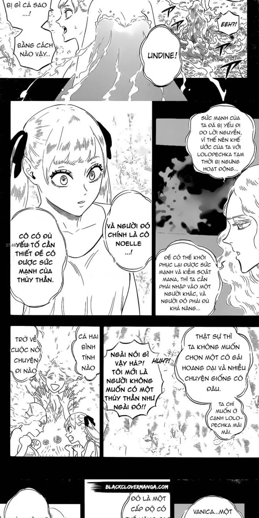 Black Clover - Thế Giới Phép Thuật Nettruyen ZZZ Chương 295 Page 3