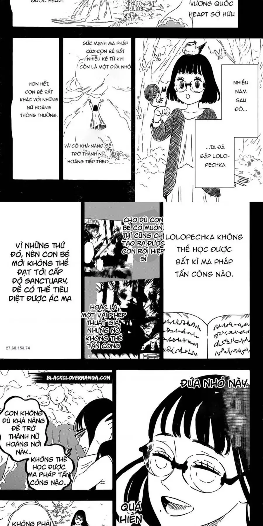 Black Clover - Thế Giới Phép Thuật Nettruyen ZZZ Chương 295 Page 5