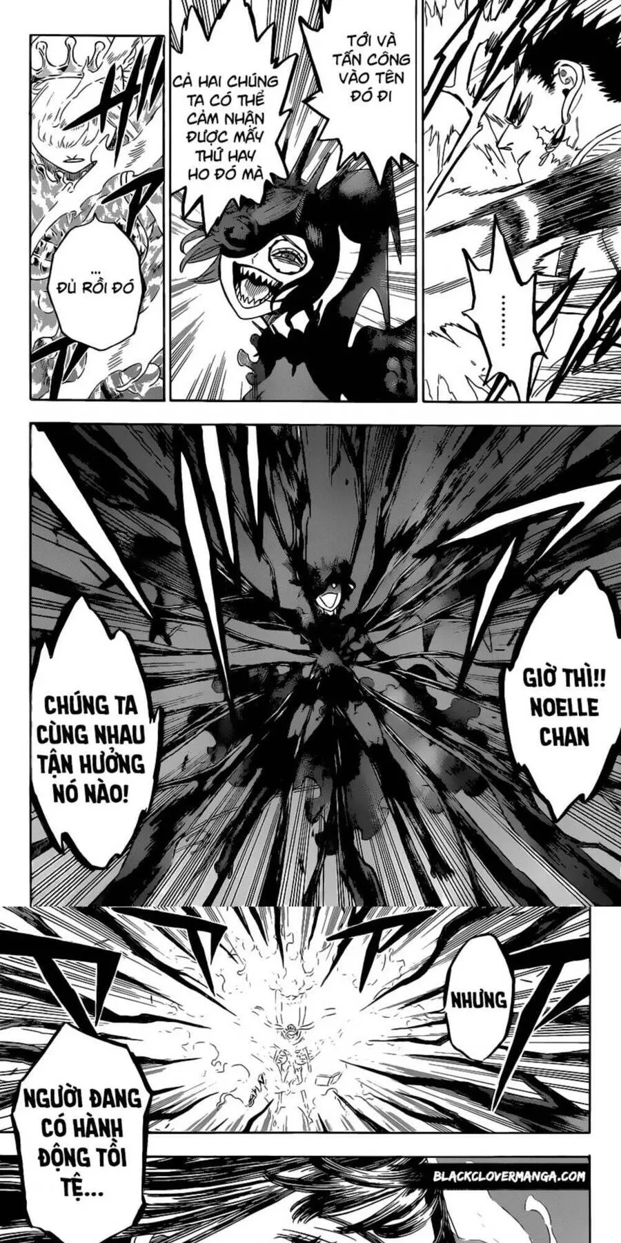 Black Clover - Thế Giới Phép Thuật Nettruyen ZZZ Chương 295 Page 10