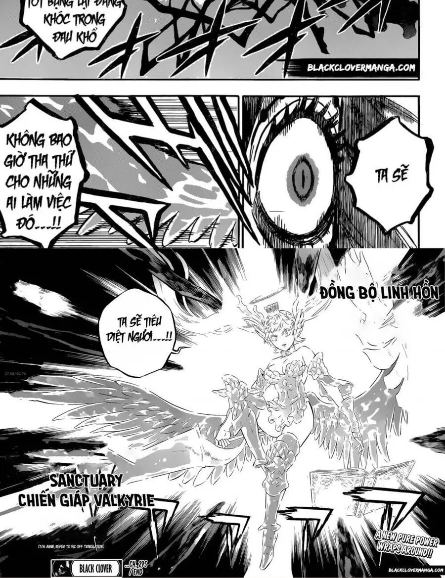 Black Clover - Thế Giới Phép Thuật Nettruyen ZZZ Chương 295 Page 13