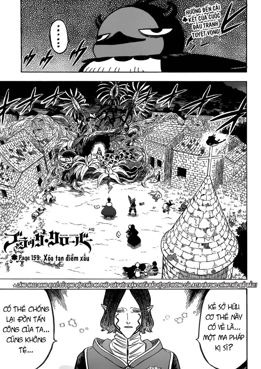Black Clover - Thế Giới Phép Thuật Nettruyen ZZZ Chương 159 Page 2