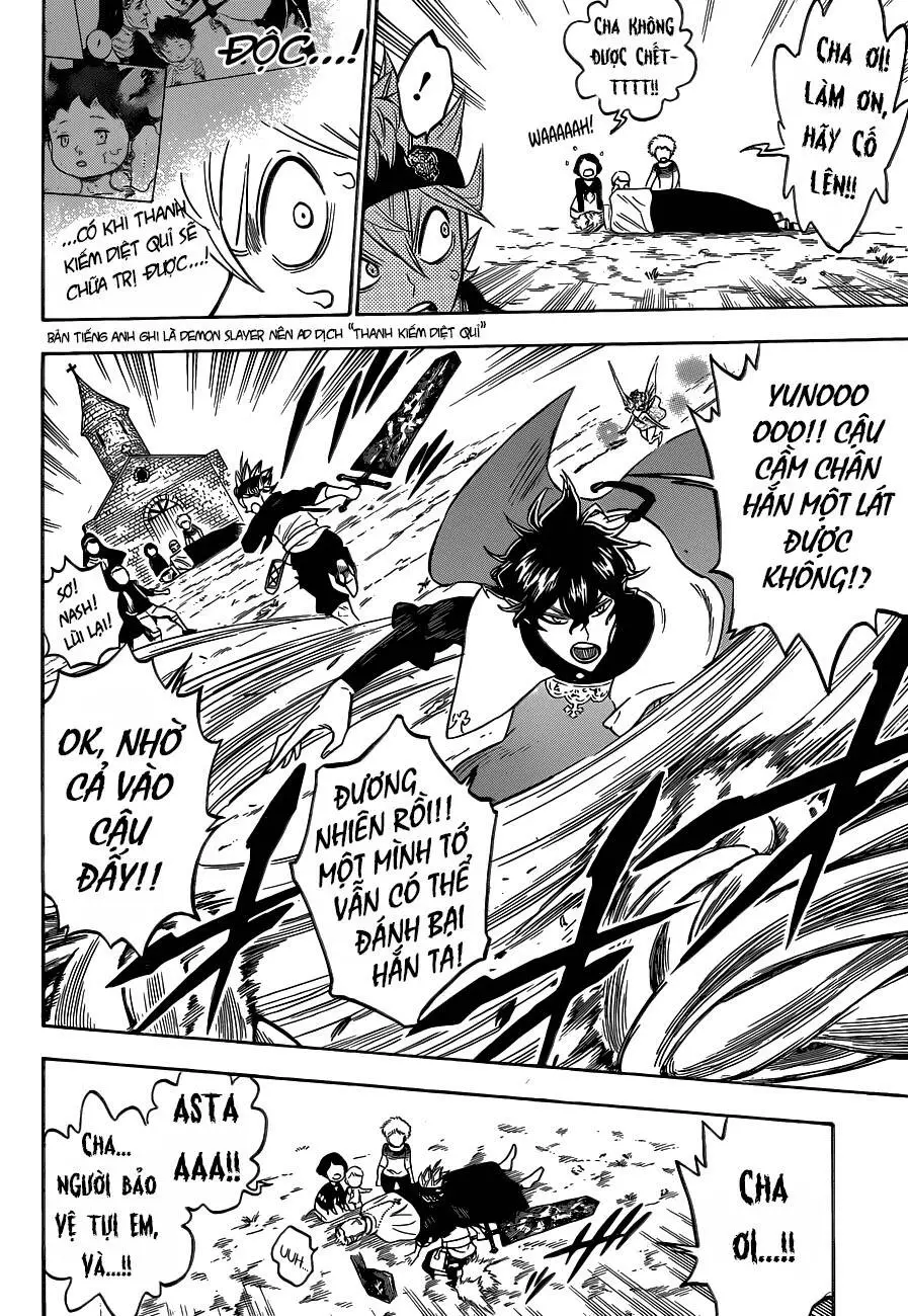 Black Clover - Thế Giới Phép Thuật Nettruyen ZZZ Chương 159 Page 4