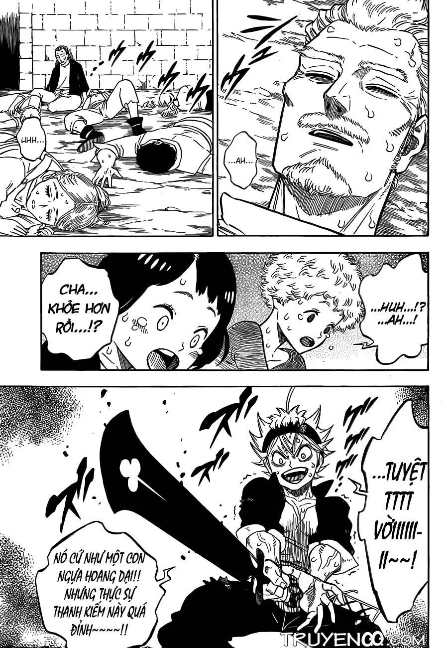 Black Clover - Thế Giới Phép Thuật Nettruyen ZZZ Chương 159 Page 9