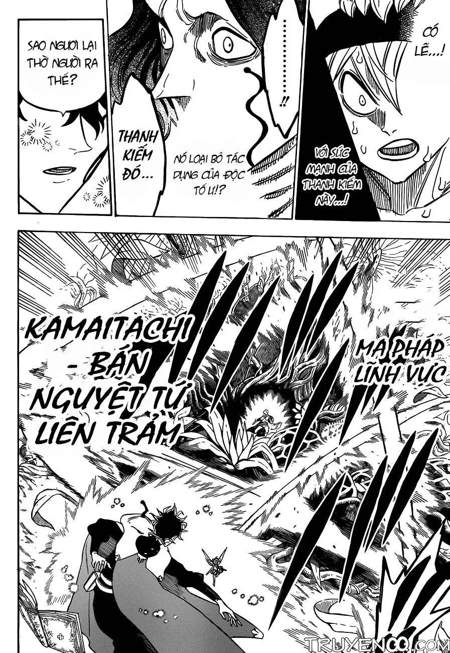 Black Clover - Thế Giới Phép Thuật Nettruyen ZZZ Chương 159 Page 10