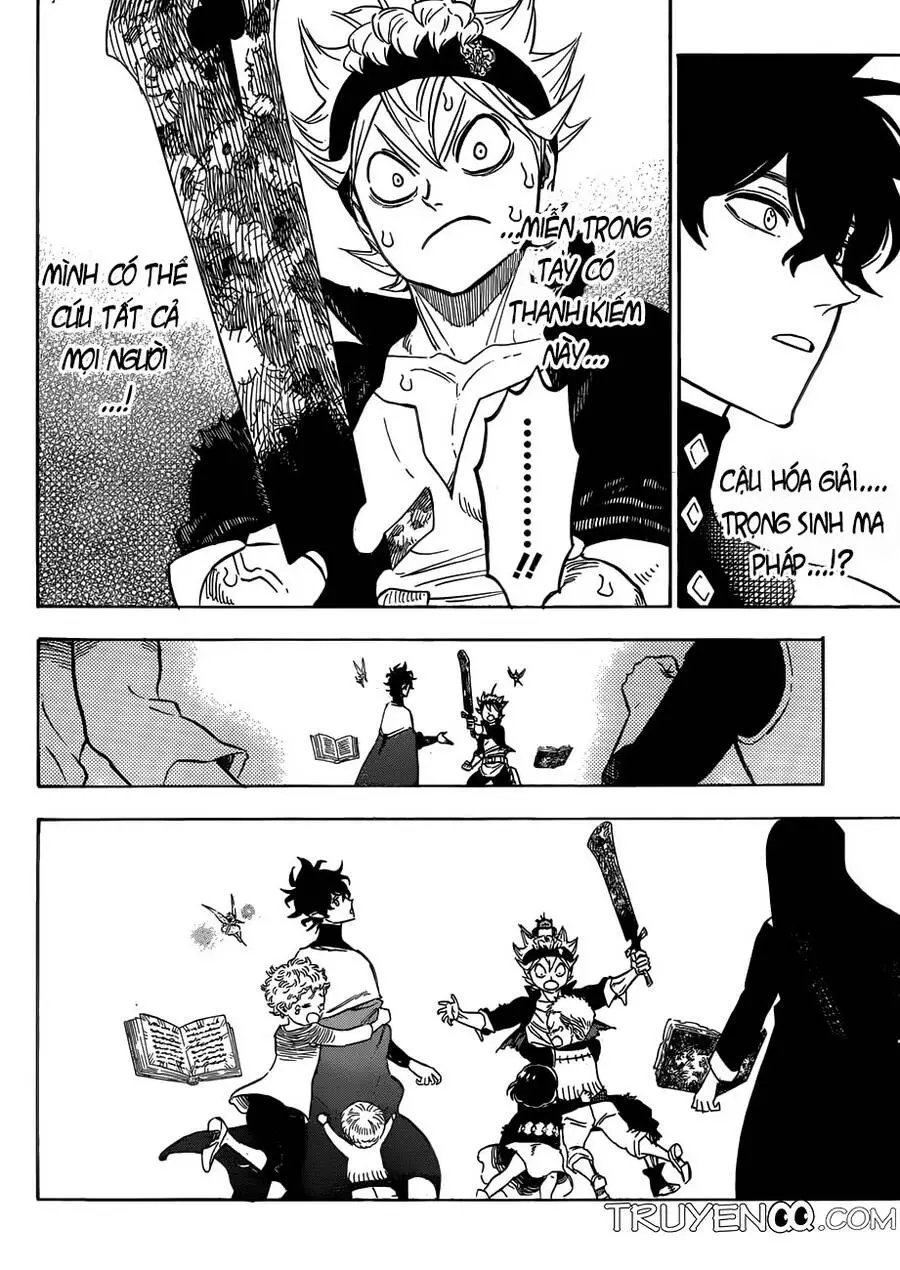 Black Clover - Thế Giới Phép Thuật Nettruyen ZZZ Chương 159 Page 16