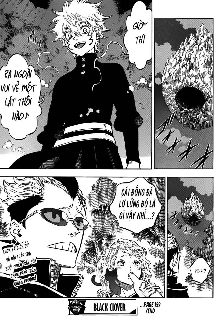 Black Clover - Thế Giới Phép Thuật Nettruyen ZZZ Chương 159 Page 17