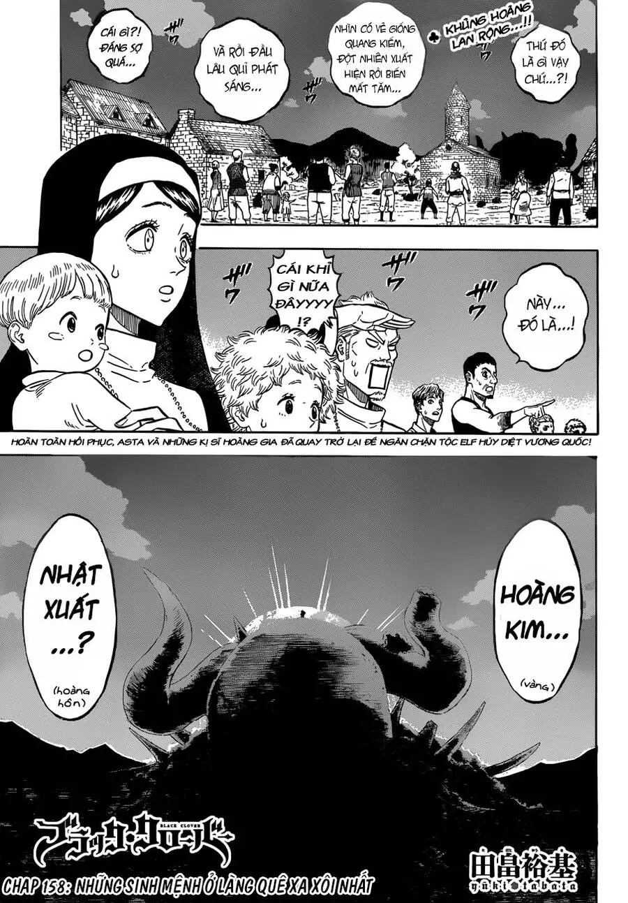 Black Clover - Thế Giới Phép Thuật Nettruyen ZZZ Chương 158 Page 2