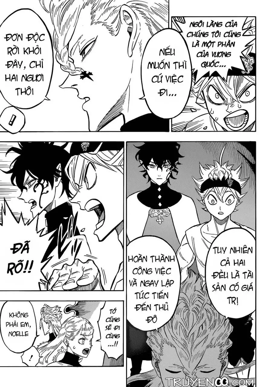 Black Clover - Thế Giới Phép Thuật Nettruyen ZZZ Chương 158 Page 9
