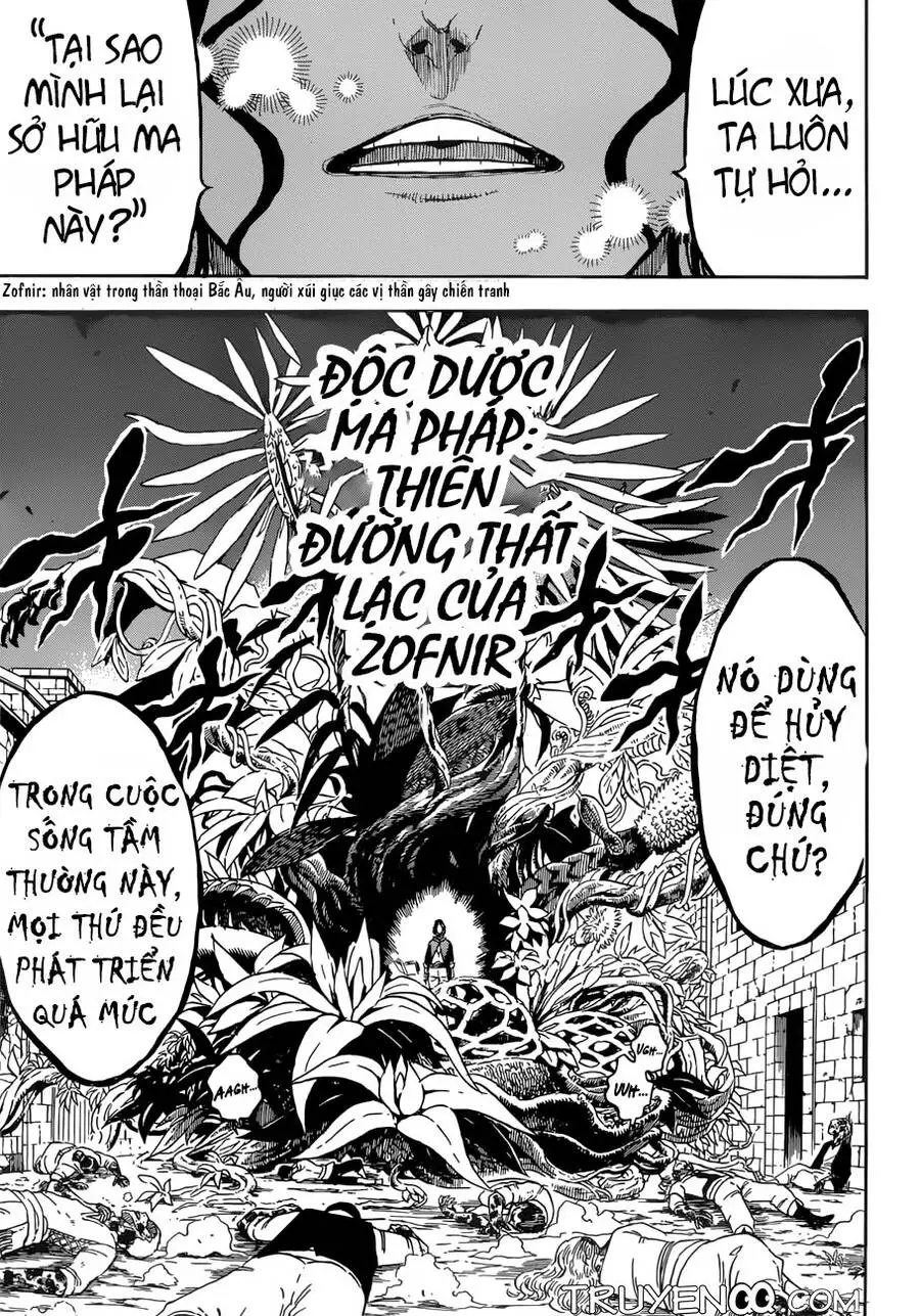 Black Clover - Thế Giới Phép Thuật Nettruyen ZZZ Chương 158 Page 11