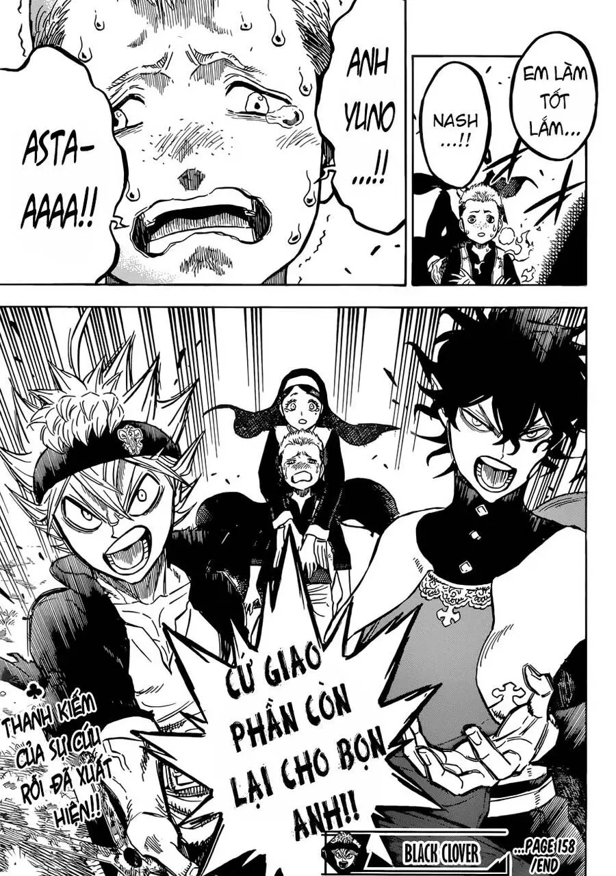 Black Clover - Thế Giới Phép Thuật Nettruyen ZZZ Chương 158 Page 18