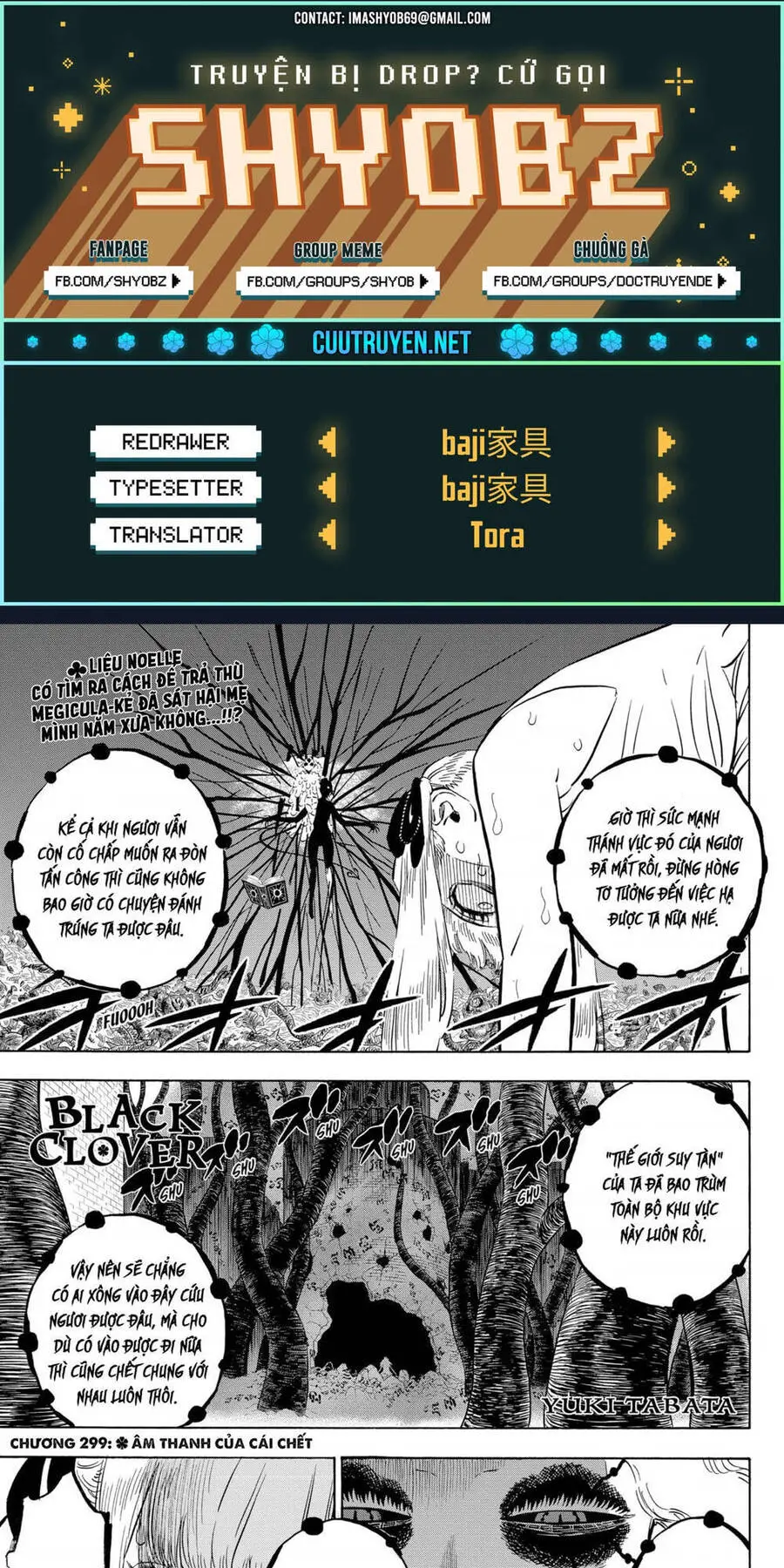 Black Clover - Thế Giới Phép Thuật Nettruyen ZZZ Chương 299 Page 1