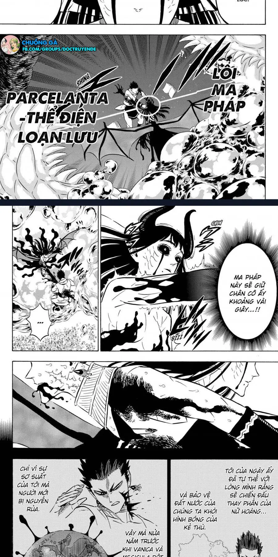 Black Clover - Thế Giới Phép Thuật Nettruyen ZZZ Chương 299 Page 5