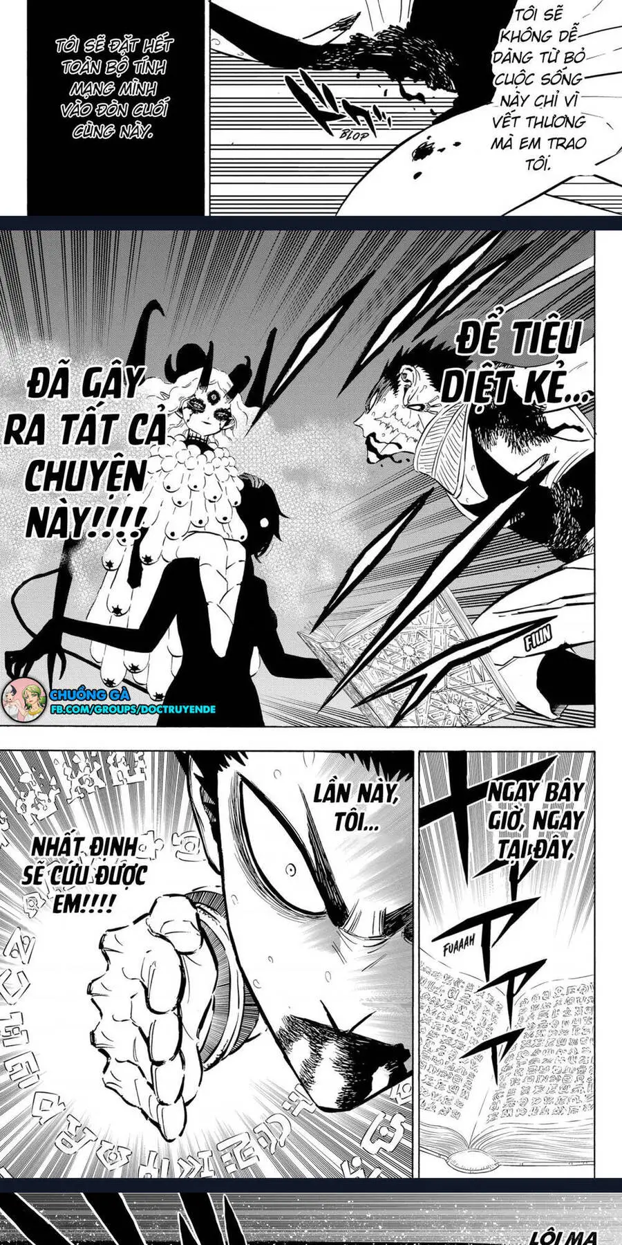 Black Clover - Thế Giới Phép Thuật Nettruyen ZZZ Chương 299 Page 9